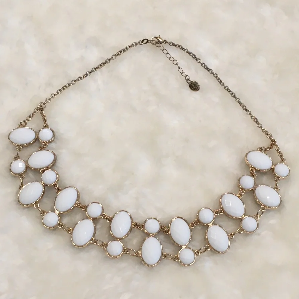 Reversible Statement Necklace